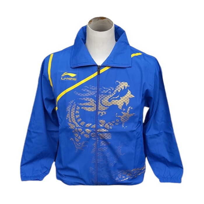 Define Jaket Tenis Meja Lining Dragon