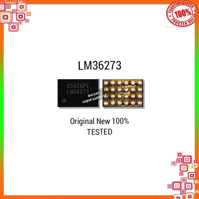 Ic Lampu Lm36273 Redmi Note 8 Pro Original New Tested Display Light