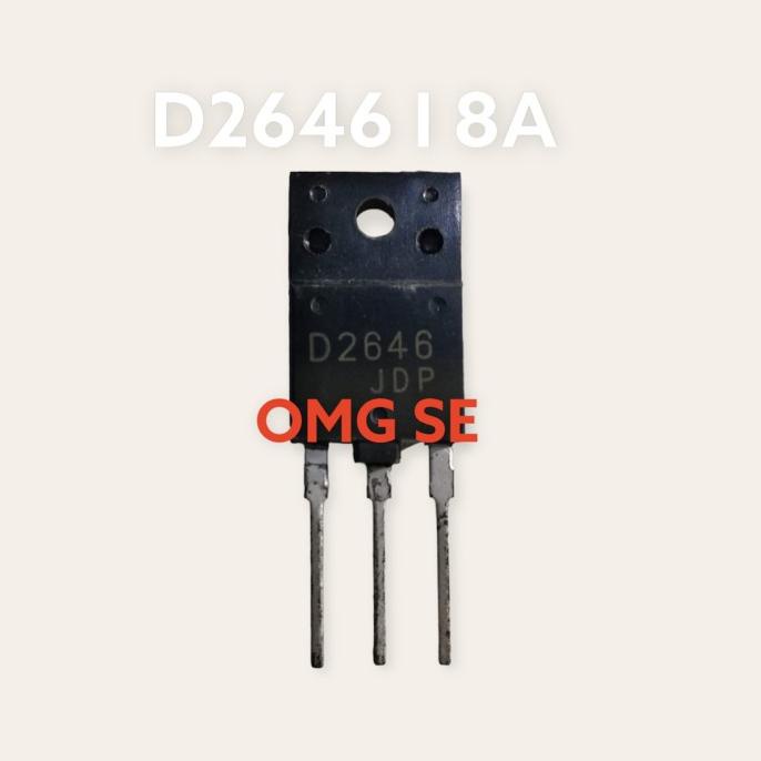 ```````] transistor d2646 asli ic