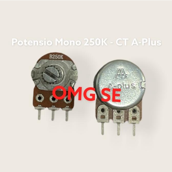 Silahkan Order] Potensio Mono 250k - CT A-plus