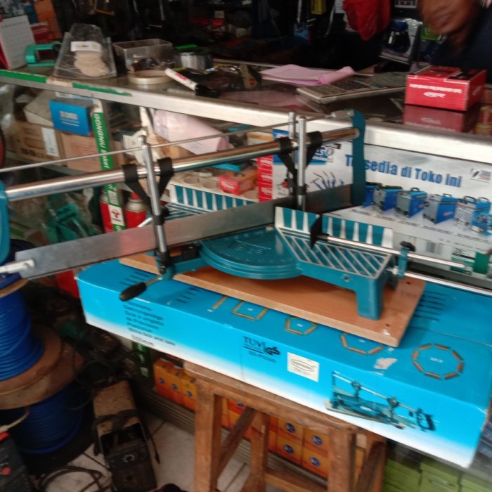 Alat Potong Pigura / Gergaji Pigura Manual Toyoda Best Deal