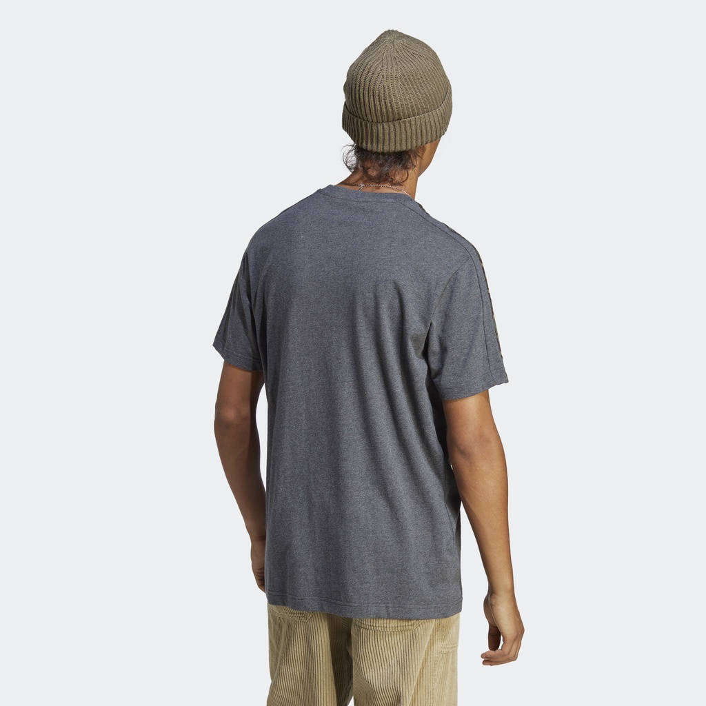 adidas T-Shirt Single Jersey Essentials 3-Stripes Pria IC9344