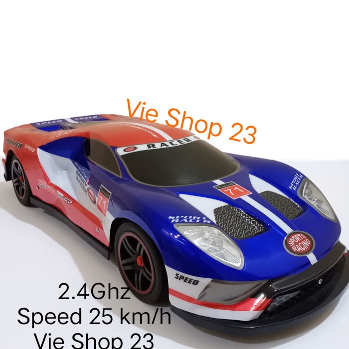 ✅New Rc Mobil Balap Skala 1:8 Sport Racing Car Big Size Rc Sport Car Diskon