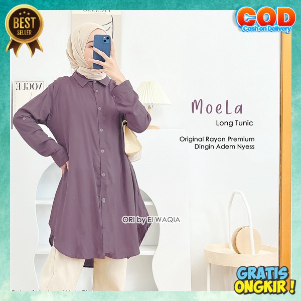 Tunik Cwe Rmja Tynik Kerja Baju Atasan Tunik Kuliah Long Cewek Cantik Dreds Deres Wanita Tunok Terba
