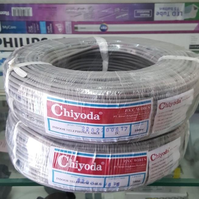 <<<<<] KABEL TELPON INDOOR CHIYODA ISI 2
