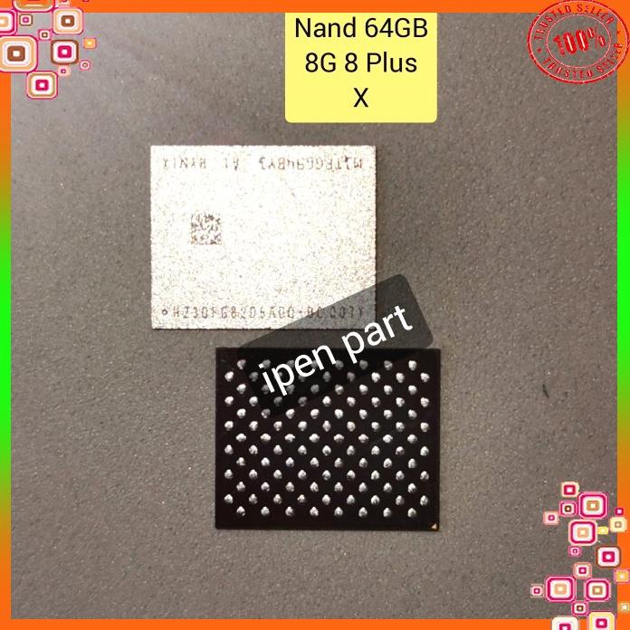 Ic Nand 64Gb Iphone X 8 8G 11 New 64 Gb