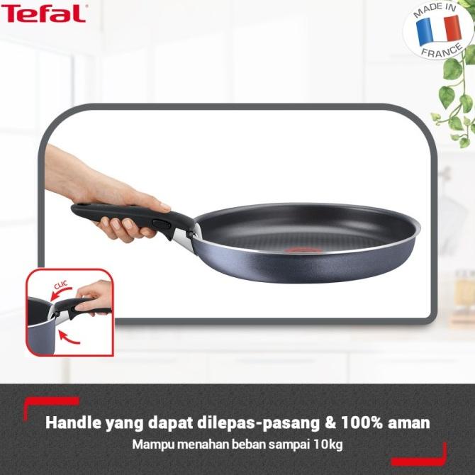 Tefal Ingenio Elegance - Wajan Panci Set Anti Lengket