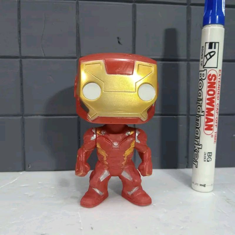 mainan funko figurefunko pop iron man recasttinggi sekitar 4 inchbahan vinyl loose pack
CJWHrpDSD

#