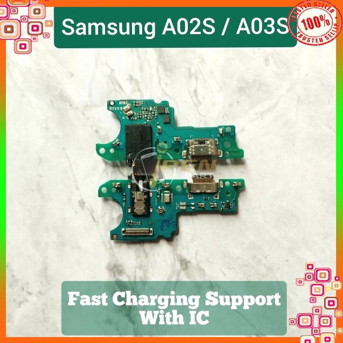Flexible Cas A02S Samsung Papan Flex Charging Konektor