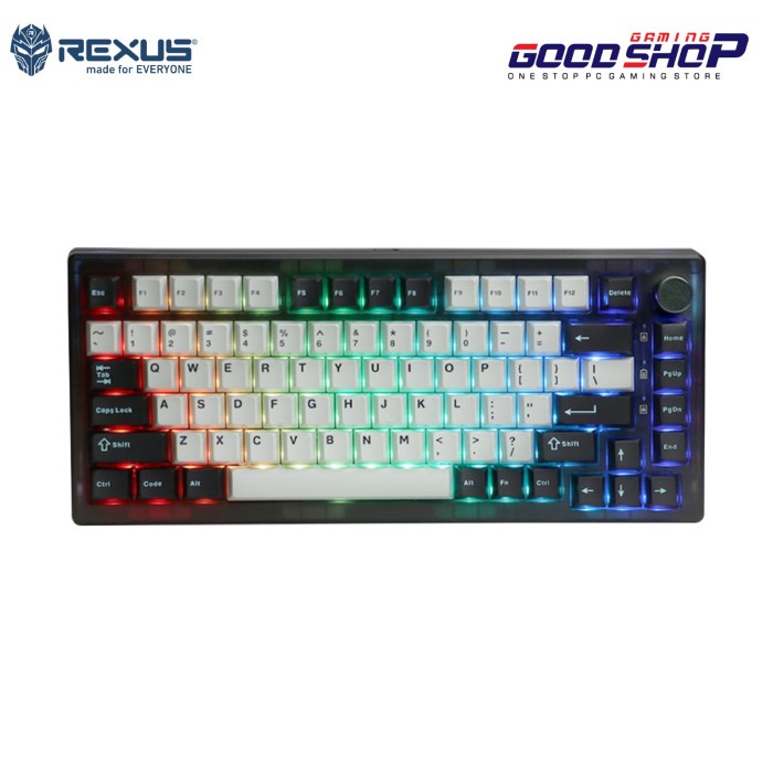 Ready Rexus Keyboard Gaming Mekanikal DAXA M82X Ultimate