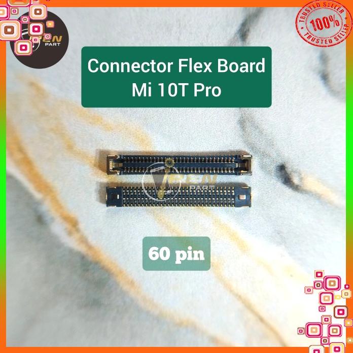 Konektor Mainboard Flex Mi10T Mi 10T Pro Di Mesin Soket Connector Flex