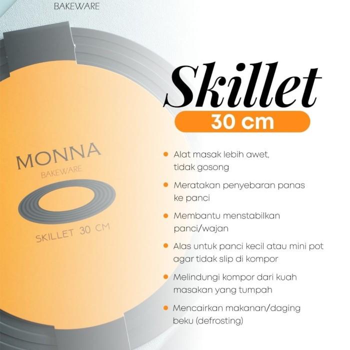 Skillet 30Cm Signora | Thermal Plate Defrost | Tatakan Kompor Plat