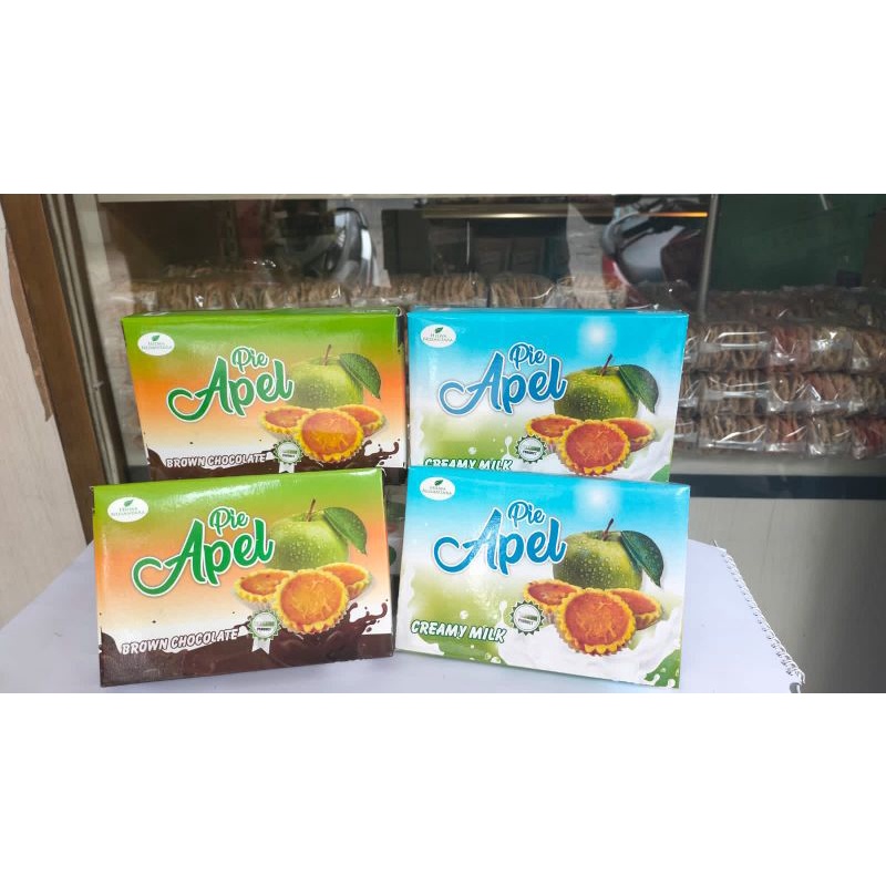 

Pie Apel Milky Hilwa by Luvon