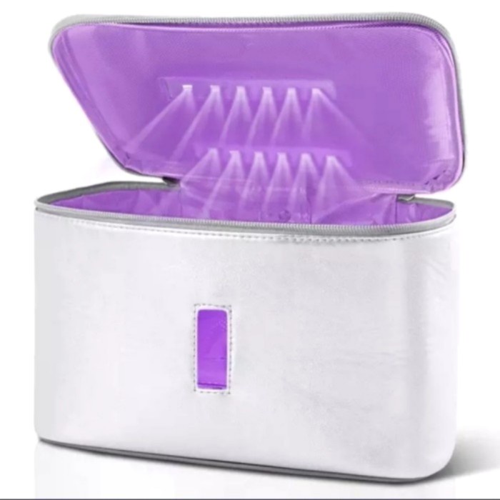 UV UVC UVA STERILIZER STERIL BOX PORTABLE BAG TAS LIPAT 12 LAMPU