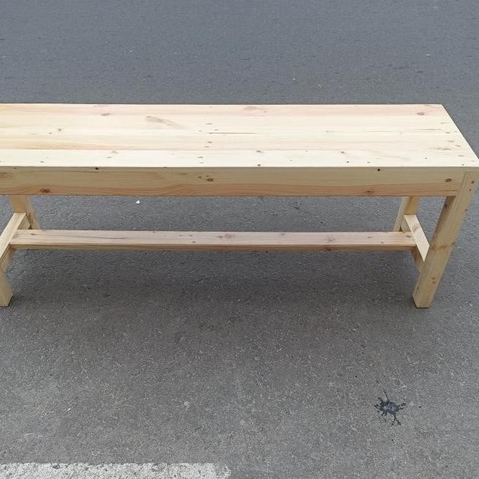 Bangku Panjang/Bangku Kayu Bangku Santai Terbaru Calloutthisstore