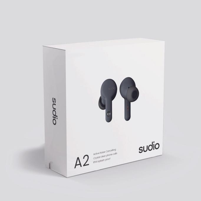 Sudio A2 Anthracite Tws - In-Ear Active Noise Cancelling