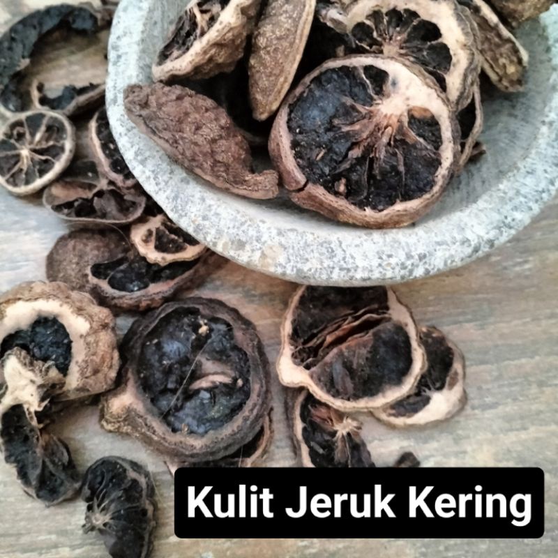 

Kulit Jeruk Kering
