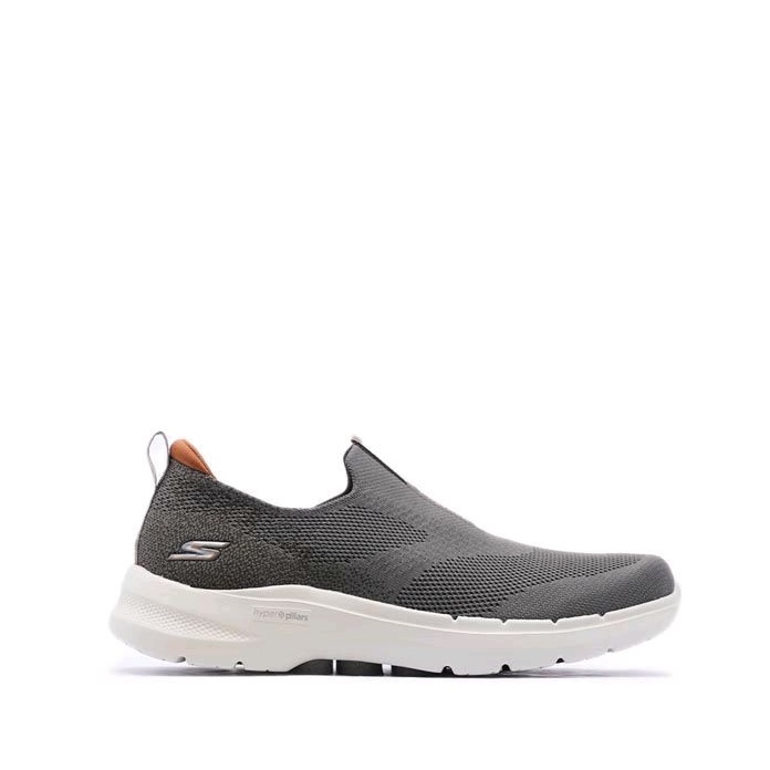 Skechers GO WALK 6 Men's Slip On Shoes - Taupe