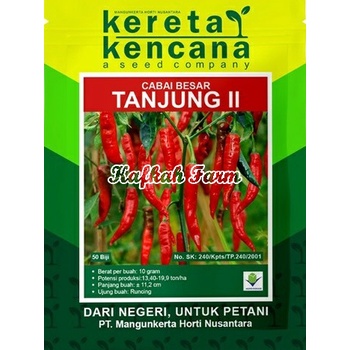 Benih 10 Biji Cabe Besar TANJUNG II