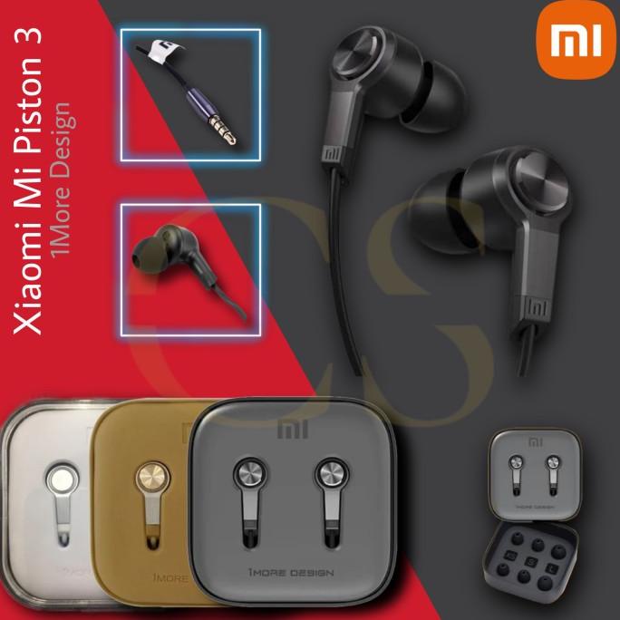 Headset Xiaomi Mi Piston 3 Original Generasi 3 Handsfree Earphone