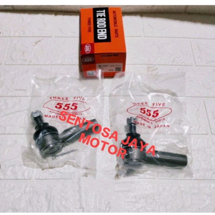 TIE ROD PENDEK TIE ROD END KIJANG SUPER 5K KAPSUL 7K 555 JAPAN ORI best deal