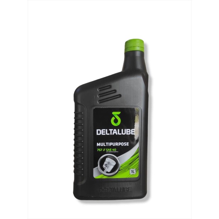 Oli Mesin Mobil Truk Deltalube Multipurpose 757 Diesel SAE 40 1 Liter terbaik