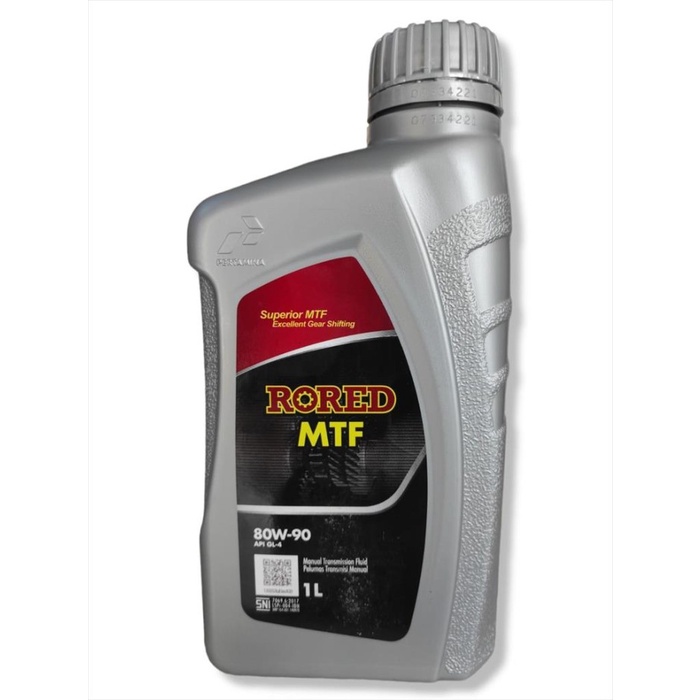 Oli Transmisi Manual MTF Rored Pertamina SAE 80W-90 GL4 1 Liter terbaik