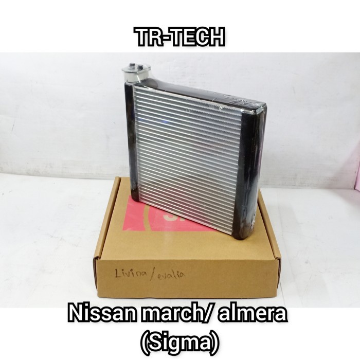 EVAPORATOR NISSAN LIVINA / EVALIA / TIIDA SIGMA star
