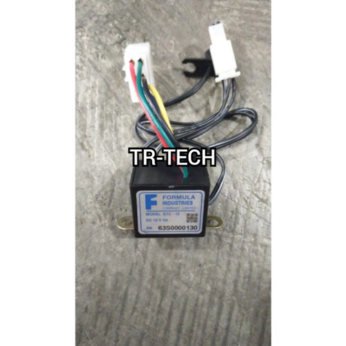 Switch Panel Panther AC Set Geser Komplit (FORMULA) star