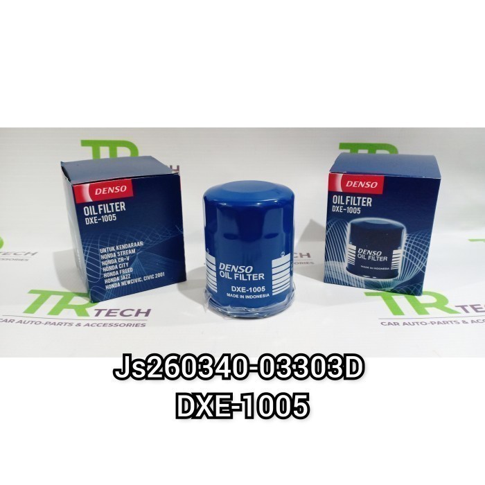 Filter Oli DENSO ASLI Mitsubishi OUTLANDER DXE-1005 DXE1005 ORIGINAL star