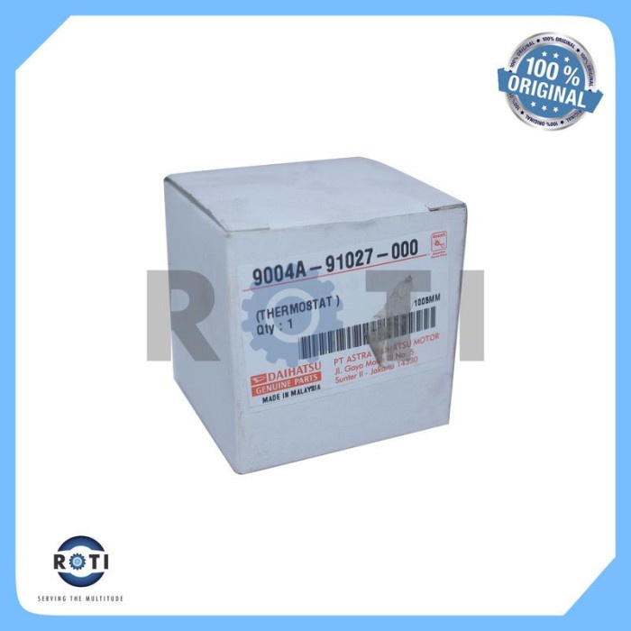 THERMOSTAT XENIA/AVANZA 1.3 F601 DAIHATSU D9004A-91027-000 best deal