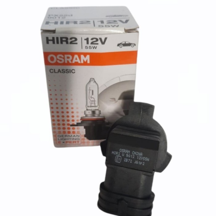 Bohlam lampu depan dekat Honda Brio RS 16'-18' HIR2 12V 55W Osram ORI populer