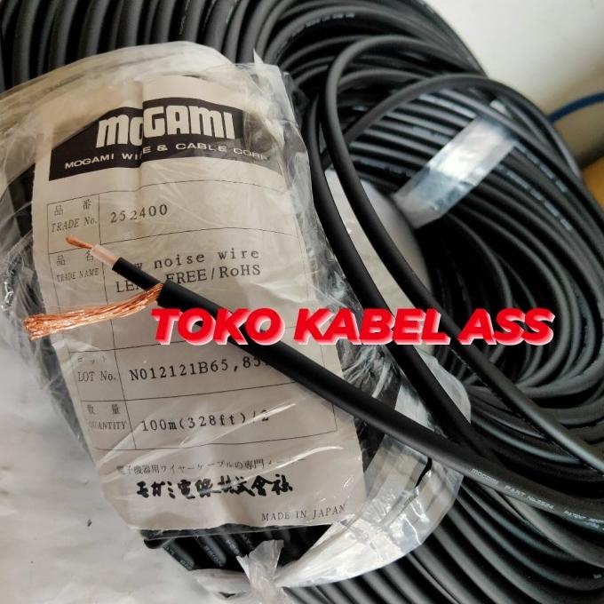 Kabel Mogami 2524 Original Panjang 100 Meter