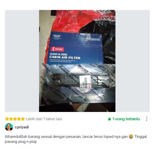 Filter Cabin AC Grand Avanza best deal