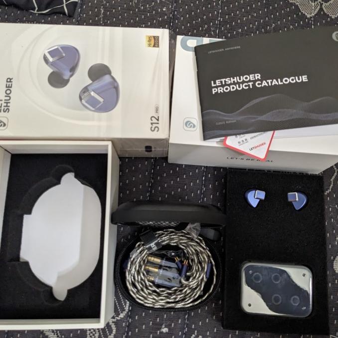 Letshuoer / Shuoer S12 Pro Planar Magnetic Driver In Ear Earphone