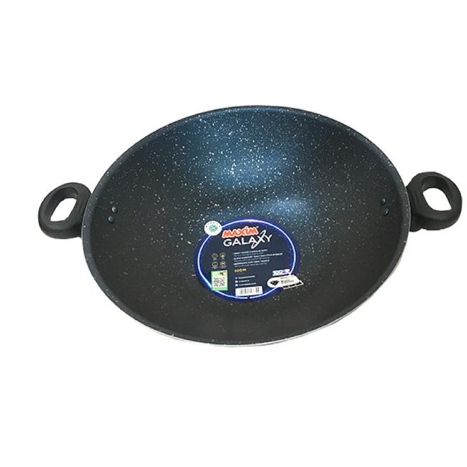 Maxim Wajan Galaxy Set Anti Lengket - Navy