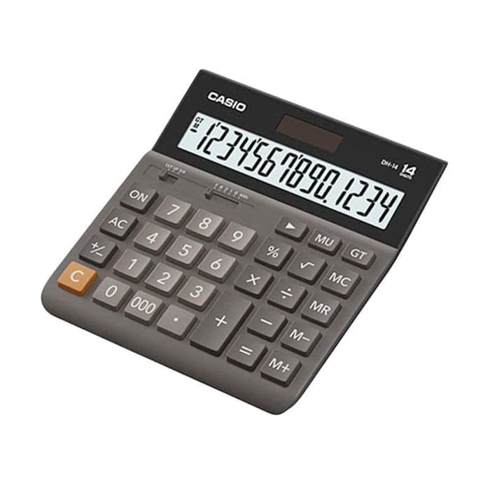 

Kalkulator Casio Dh 14 - Kalkulator 14 Digit - Casio