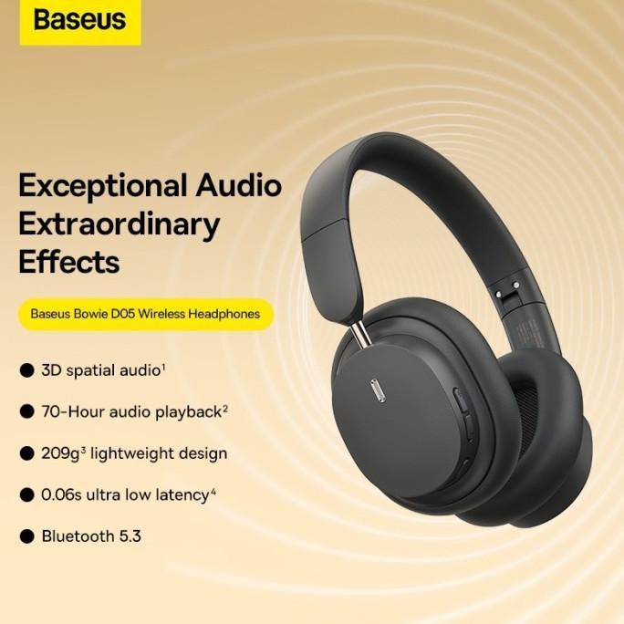 Good Baseus D05 / Bowie D05 Wireless Headphone Good Createdthings