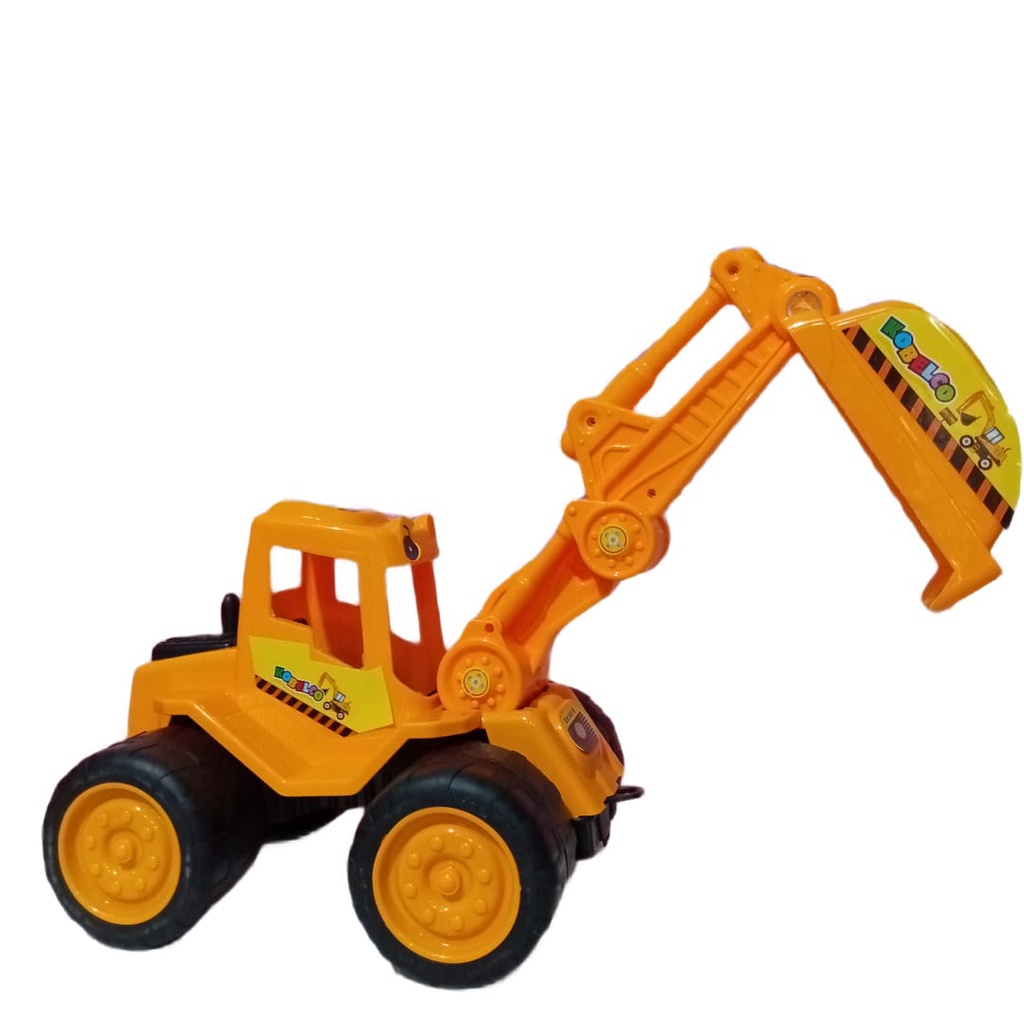 Mainan Mobil Kontruksi Ecsavator - Mainan Mobil Kontruksi Beko - Mainan Mobil Beko Jumbo - Tru Beko