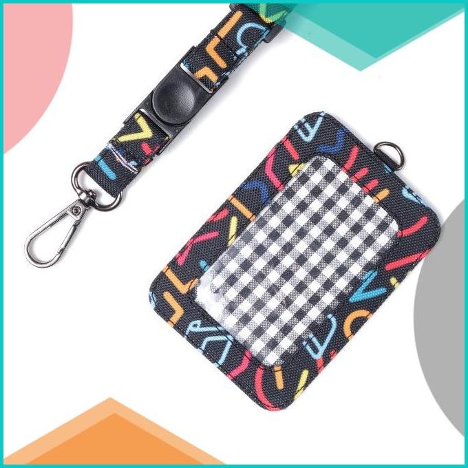

Gantugan ID Card Holder Kantor Name Tag Lanyard Pria Wanita - IDCS02 20JVLZ3 tools n parts