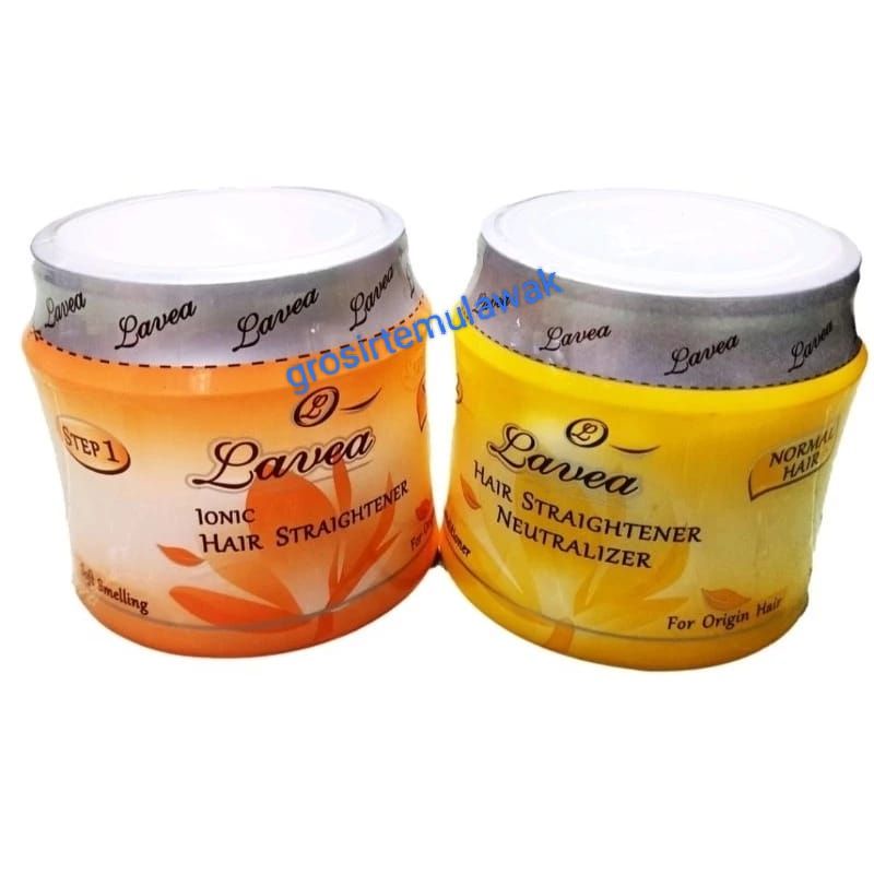 (500gr) Lavea Normal Smoothing / Obat Pelurus Rambut Normal