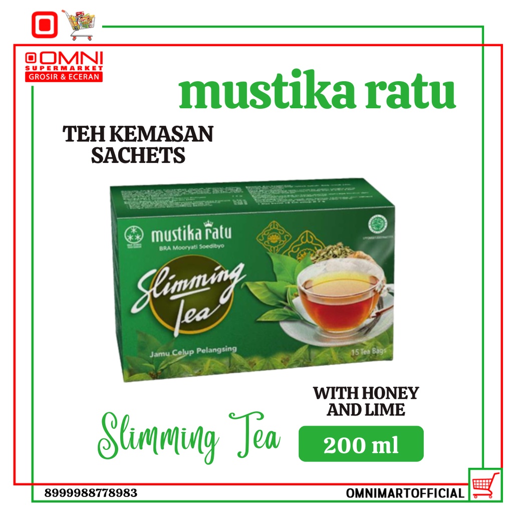 

MUSTIKA RATU SLIMMING TEA BUBUK 30 S