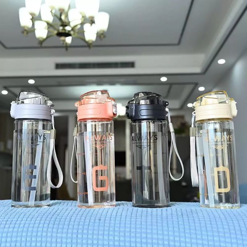 BOTOL 650ML/BOTOL MINUM ZHENGYE/BOTOL MINUM OLAHRAGA/BOTOL MINUM SEDOTAN BFA FREE