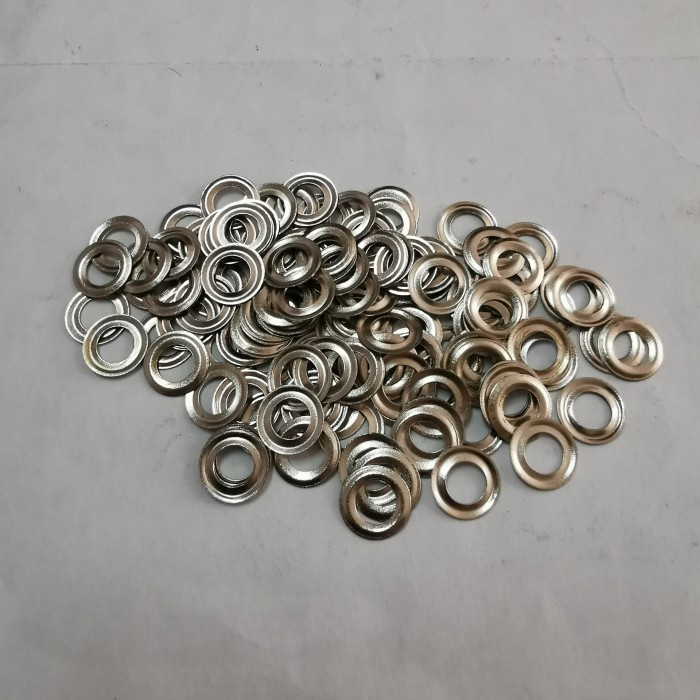 

ring / pasangan mata ayam 201 diameter 4mm nikel/10.000pcs