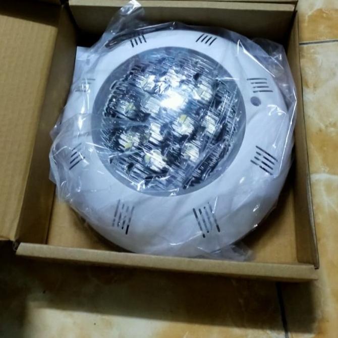 Led kolam renang / lampu kolam 12 watt / lampu air mancur