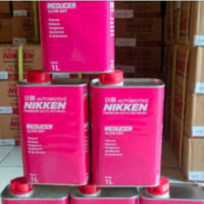 Promo Thiner Pu Nikken Polyurethane Tiner Clear Coat/Vernis 1 Liter
