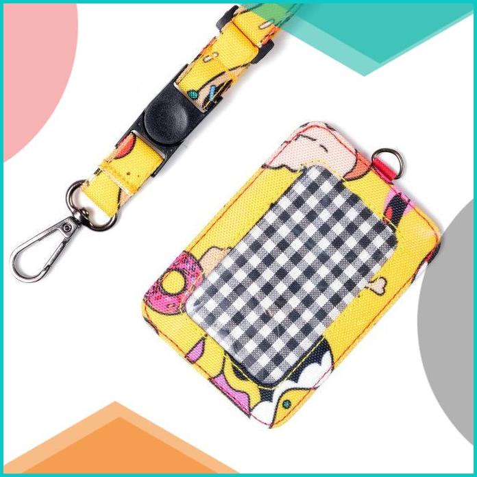 

Gantugan ID Card Holder Kantor Name Tag Lanyard Pria Wanita - IDCS03 20JVLZ3 sparepart