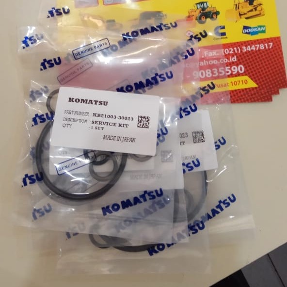 Komatsu Gd511-1 Kit Control Valve Kode Br05