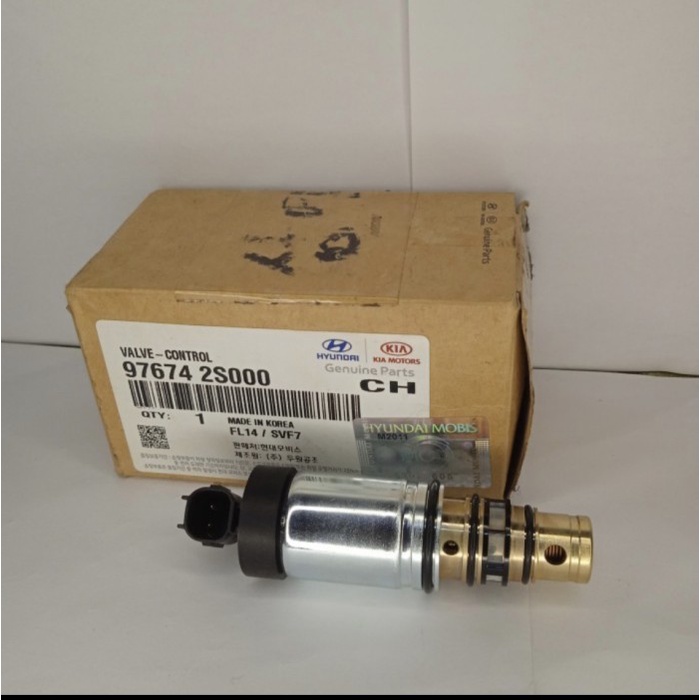 Valve Solenoid Ac Control Valve Hyundai All New Tucson Ix35 Murmer