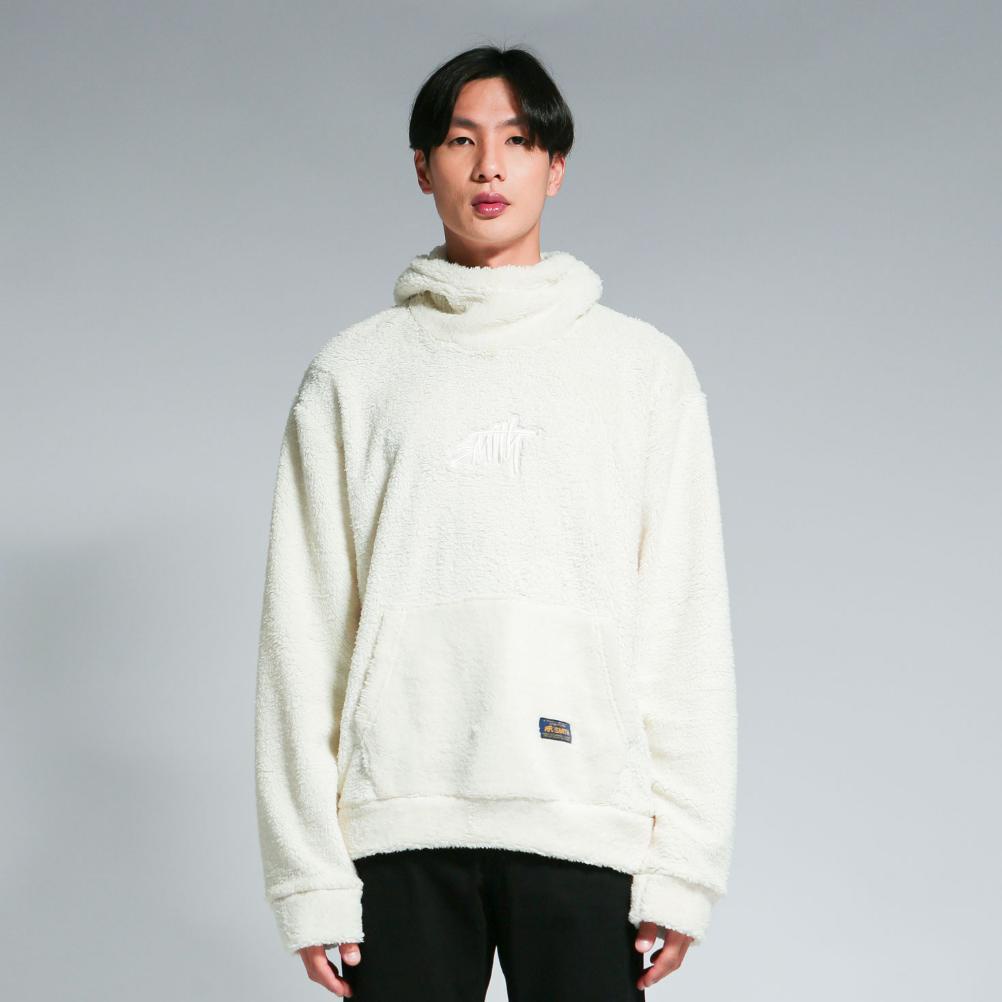 Terlaris House of Smith Sweater Hoodie Pria - Hobu White 5jeruk